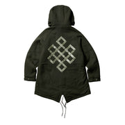 釋放者Velor varsity夾克(綠色)